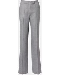 Alex Perry - Mid-Rise Straight Pants - Lyst