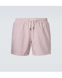 Orlebar Brown - Boxer Striped Swim Trunks - Lyst