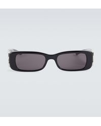 Balenciaga - Dynasty Rectangular Sunglasses - Lyst