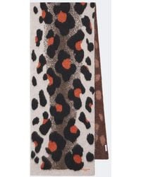 Givenchy - Jacquard-Schal Aus Einem Alpakawollgemisch - Lyst