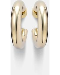 Jennifer Fisher - Boucles D'Oreilles Natasha En Plaque Or 10 Ct - Lyst