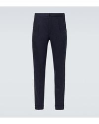 Thom Sweeney - Wool Straight Pants - Lyst