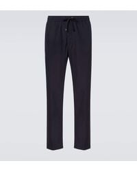Moncler - Technical Straight Pants - Lyst