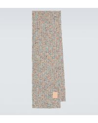Loewe - Wool And Cashmere-Blend Scarf - Lyst
