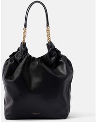 DeMellier London - Bolso Al Hombro Miami Large De Piel - Lyst