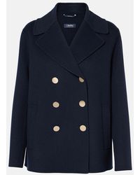 Max Mara - Margot Wool Jacket - Lyst