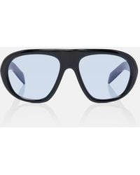 Prada - Shadowplay Oversized Sunglasses - Lyst