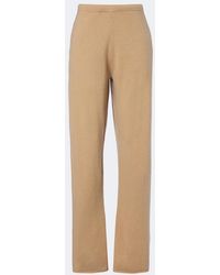 Extreme Cashmere - N°320 Rush Cashmere-Blend Sweatpants - Lyst