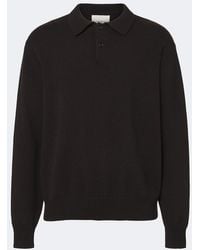 Lisa Yang - Rufus Cashmere Polo Sweater - Lyst