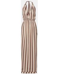 Melissa Odabash - Mariah Knitted Maxi Dress - Lyst