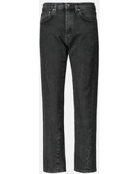 Totême - Mid-rise Twisted-seam Straight Jeans - Lyst