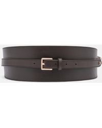 Max Mara - Leather Belt - Lyst
