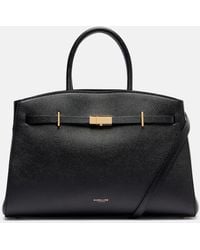 DeMellier - Hudson Midi Leather Tote Bag - Lyst