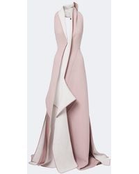 Maticevski - Allude Asymmetric Draped Jersey Gown - Lyst