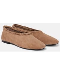 A.Emery - Park Suede Ballet Flats - Lyst