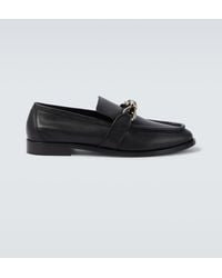 Bottega Veneta - Astaire Knot Leather Loafers - Lyst