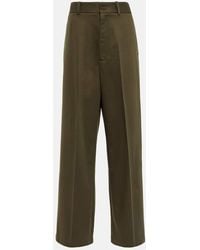 Nili Lotan - Hose Johan Aus Schurwolle - Lyst