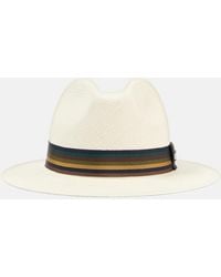 Max Mara - Rodesia Straw Panama Hat - Lyst