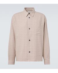 FRAME - Plaid Shirt - Lyst