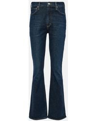 Agolde - Nico Boot High-Rise Slim Jeans - Lyst