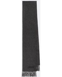 ZEGNA - Fringed Cashmere Scarf - Lyst