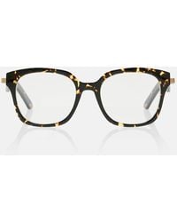 Dior - Cdioro S5I Square Glasses - Lyst