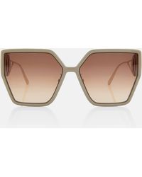 Dior - 30montaigne S3u Flat-brow Sunglasses - Lyst