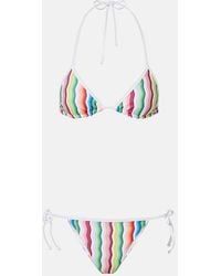 Missoni - Bikini A Zig-Zag - Lyst
