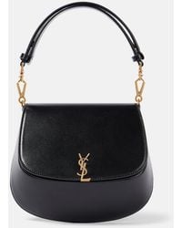 Saint Laurent - Voltaire Leather Shoulder Bag - Lyst