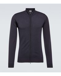 John Smedley - Pullover Claygate in lana vergine - Lyst