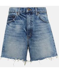 Nili Lotan - Shorts di jeans Yoann in denim - Lyst