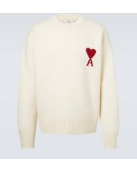 Ami Paris - Pullover Ami De Cour - Lyst