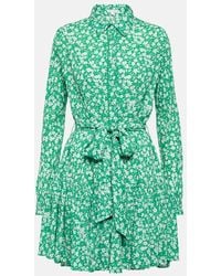 Poupette - Bedrucktes Hemdblusenkleid Kimi - Lyst