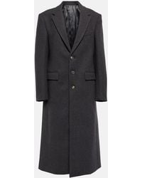 Wardrobe NYC - Single-breasted Wool Coat - Lyst
