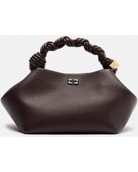 Ganni - Bou Small Top-Handle Bag - Lyst