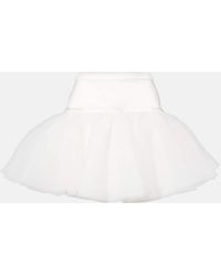 Vivienne Westwood - Bridal Minirock Joe Petticoat Aus Tuell - Lyst
