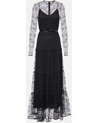 Max Mara - Modane Lace Maxi Dress - Lyst