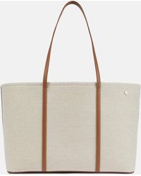 Loro Piana - Cabas Carry Everything Large en toile - Lyst