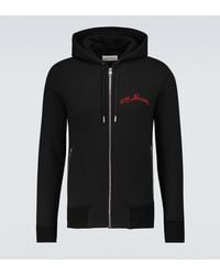 alexander mcqueen hoodie mens