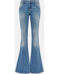 Blumarine - Flared Jeans - Lyst