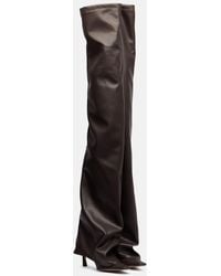 The Attico - Robin Otk 95 Over-The-Knee Boots - Lyst