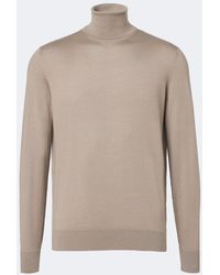 ZEGNA - Cashmere And Silk Turtleneck - Lyst