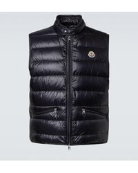 Moncler - Gui Down Vest - Lyst