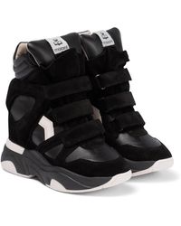 Isabel Marant High-top sneakers for Women | Online Sale up to 50% off | Lyst