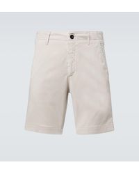 Vilebrequin - Gabardine Bermuda Shorts - Lyst