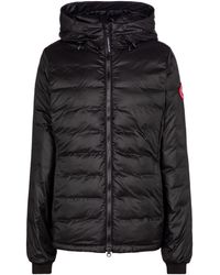 canada goose pbi camp hooded jacket