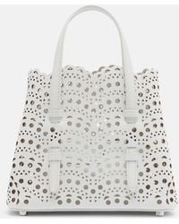 Alaïa - Mina 20 Vienne Leather Top-Handle Bag - Lyst