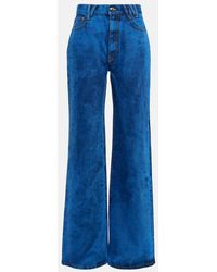 Vivienne Westwood - High-rise Flared Jeans - Lyst