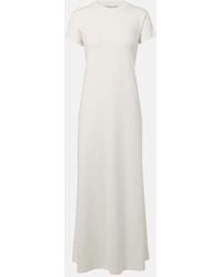 Proenza Schouler - Vestido Largo Label Noelle En Mezcla De Algodon - Lyst