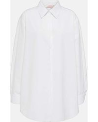 Valentino - Camicia Oversize - Lyst